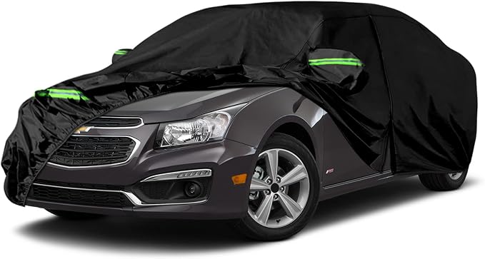 Waterproof Car Cover Compatible by SAPUBK