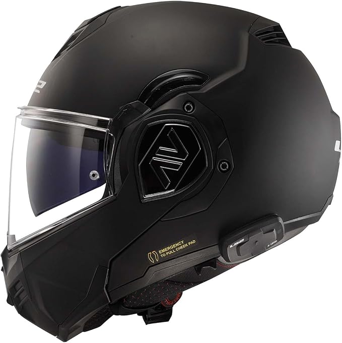LS2 Helmets Advant Modular Helmet - Image 2