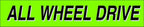 Ez-line Vinyl Windshield Stickers 3 Dozen 15 Inch Chartreuse Slogan Dealership - Image 2