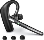 Bluetooth Headset V5.4, Wireless Bluetooth Earpiece by KENDIR