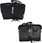 Synthetic Leather Motorcycle Luggage Bag - Image 7