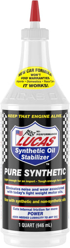 Lucas LUC10130 Synthetic Oil Stabilizer. Quart by LucasOil
