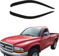 Smoke Front Window Visor Compatible by GLDIFA