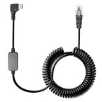 Radar Detector Colied Cord by Unknown