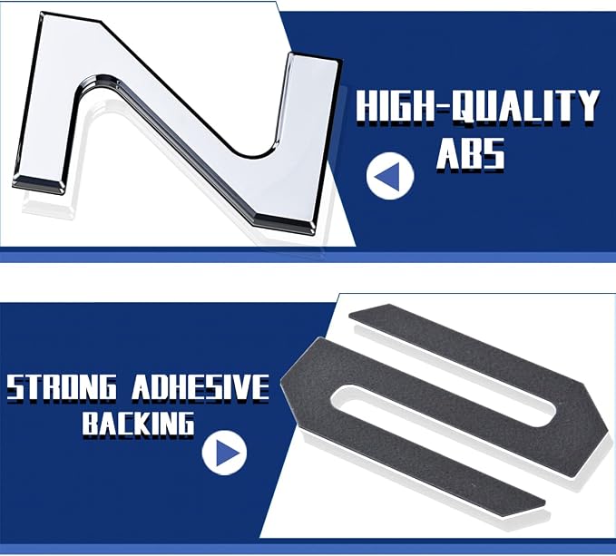 Tailgate Inserts Letters Compatible - Image 3