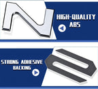 Tailgate Inserts Letters Compatible - Image 3