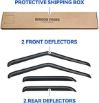 Window Visors Rain Guards Shield - Image 5