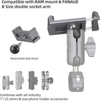 FANAUE Aluminum Phone Holder - Image 5