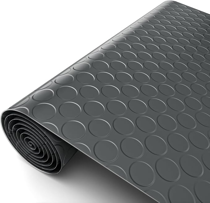 Premium Garage Floor Mat, Commercial Grade Heavy Duty Parking Mat by Wilaly
