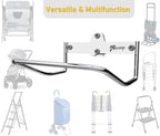 JBscoop 2 Ladder Hooks Wall Mount - Image 5