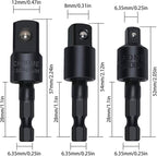 17Pcs Flexible Drill Bit Extension, Include 3Pcs Rotatable Socket Adapter 2Pcs - Image 9