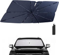 Windshield Sun Shade Umbrella Compatible by HIMUMOY