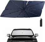Windshield Sun Shade Umbrella Compatible by HIMUMOY