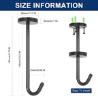 NearMoon Coat Hooks, Wall Hooks - Image 2