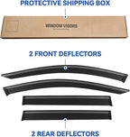 Window Visors Rain Guards Shield - Image 5