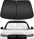 ARISMOTOR Windshield Sun Shade for Lincoln Nautilus 2024-2025, Custom Fit by ARISMOTOR