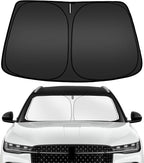 ARISMOTOR Windshield Sun Shade for Lincoln Nautilus 2024-2025, Custom Fit by ARISMOTOR