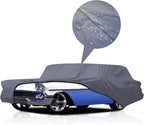 Supreme Full Car Cover – for Pontiac Chieftain 1956 1957 Station Wagon 4-Door by CARDIZ