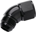 45 Degree 16AN Male to 16AN Female Swivel Full Flow Fitting Adapter Coupler - Image 3