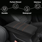 Muslogy Center Console Cover Extra Thick Armrest Pad Compatible - Image 2