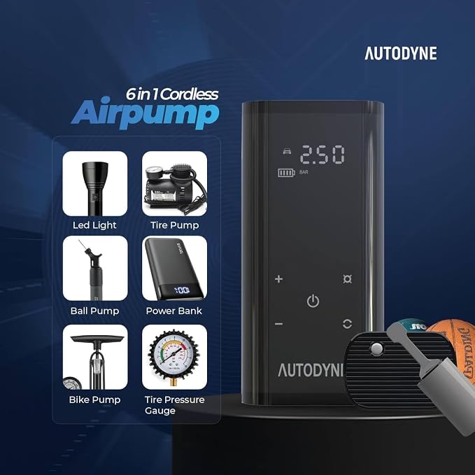 Portable Air Pump - Image 7