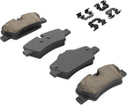 Premium Ceramic Rear Brake Pads Compatible - Image 2