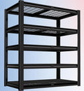 PrimeZone Heavy Duty Garage Shelving 5 Tier Heavy Duty Storage Shelves by PrimeZone
