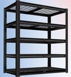 PrimeZone Heavy Duty Garage Shelving 5 Tier Heavy Duty Storage Shelves by PrimeZone
