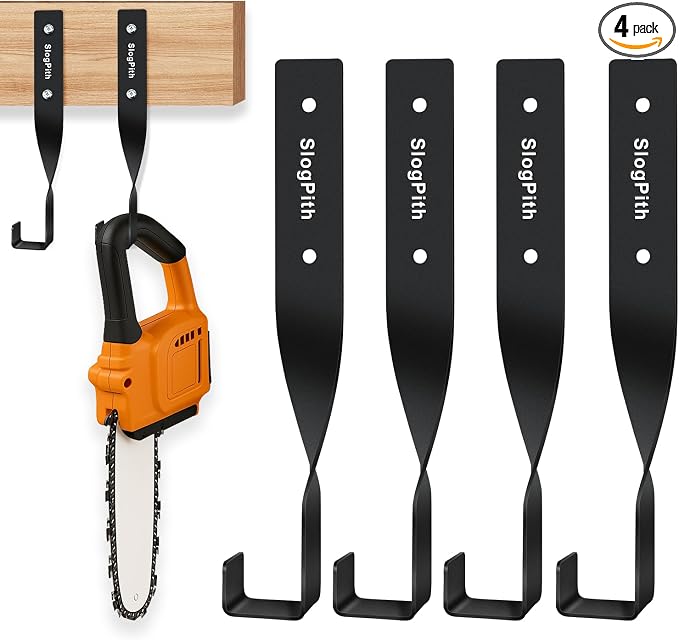 Chainsaw Hanger, Chainsaw Holder by SlogPith