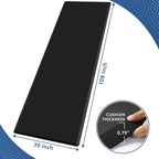 KitchenClouds Kitchen Mat Cushioned Anti Fatigue Rug 30"x108" Waterproof - Image 2
