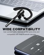 Bluetooth Headset V5.1, Wireless Headset - Image 3