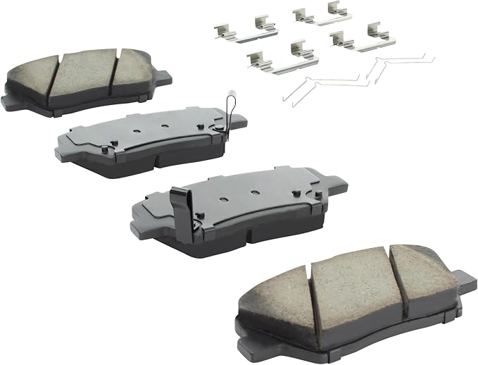 Premium Ceramic Front Brake Pads Compatible - Image 2