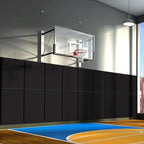 PROGOAL 60"/72" High Gym Wall Padding 2"/4" Thick Foam Basketball Court Wall by PROGOAL