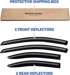 Window Visors Rain Guards Shield - Image 5