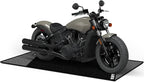 31x98IN Motorcycle Mat Compatible by Kistrba
