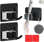 Stainless Steel Mop and Broom by Unknown