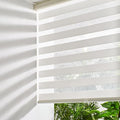 Persilux Cordless Zebra Blinds for Indoor Windows, Free-Stop Zebra Blinds by PersiluxHome