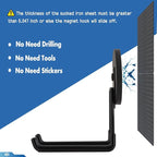 2 Pcs Magnetic Hook Heavy Duty, Strong Magnet Hooks - Image 4