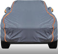 KEYOOG Universal Waterproof Heavy Weight Full Car Covers, Fit Pickup, All by KEYOOG