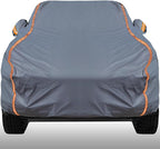 KEYOOG Universal Waterproof Heavy Weight Full Car Covers, Fit Pickup, All by KEYOOG