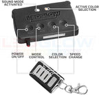 LEDGlow 12pc Million Color LED 4-Seater Golf Cart Underglow Neon Kit - Image 7