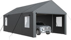 Polar Aurora Carport 20x20 FT, Heavy Duty Car Port Canopy, - Image 8