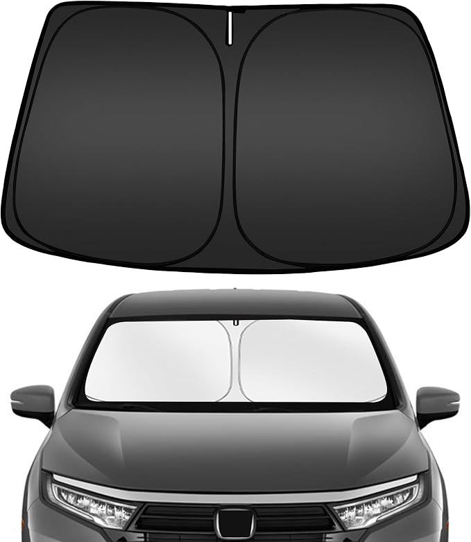 ARISMOTOR Windshield Sun Shade for Honda Odyssey 2018-2025 2026, Custom Fit by ARISMOTOR