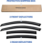 Window Visors Rain Guards Shield - Image 5