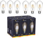 LED Edison Bulb 4W, Antique 40W Vintage Edison Bulb, E26 Light Bulb Non - Image 2