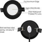 12 Volt LED Puck Light RV Boat Recessed Ceiling Light Super Slim LED Panel Light - Image 6