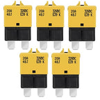 GLOSO Circuit Breaker Fuse E39 Manual Reset by GLOSO