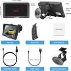 GPS Navigator for Car Truck 7 inch Touch Screen, 2025 North America Maps Free - Image 7