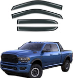 Sun/Rain Guards Window Visors Compatible by GLDIFA