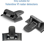 Radar Detector Mount, Rearview Mirror Rod Radar Mounting Bracket+Rearview - Image 3